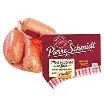Pierre Schmidt, Mini saucisse de foie 4X40g