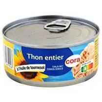 Cora, Thon à l'huile de tournesol