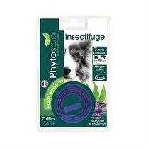 Phytosoin, Collier insectifuge chien