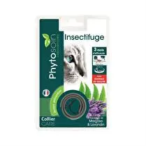 Phytosoin, Collier insectifuge pour chat