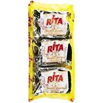 Rita, Gauffre fourrées vergeoise