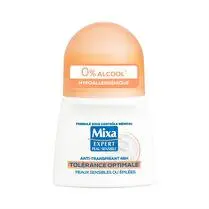 Mixa, Déodorant tolérance optimale