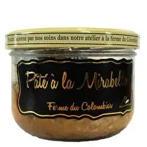 Les saveurs du Colombier, Pâté de campagne À la mirabelle - 200 g