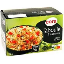 Cora, Taboulé à la menthe
