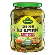 Kühne, Cornichons aigre-doux paysanne