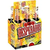 Desperados, Bière aromatisée tequila Original