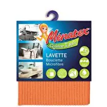 Votre rayon propose, Lavette microfibre bouclée