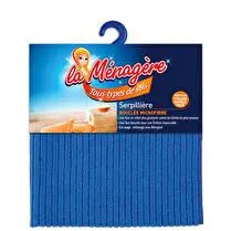 La ménagère, Serpillère bouclée microfibre 45x50 cm