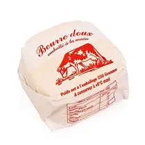 Lebeau, Beurre doux moulé à la main