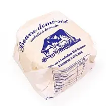 Lebeau, Beurre demi sel moulé à la main 250gr