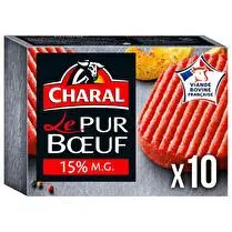Charal, Viande hachée Pur boeuf 15% MG