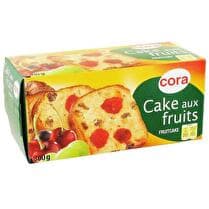CORA Cake aux fruits