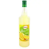 Cora, Sirop de citron
