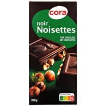 CORA Chocolat noir noisette