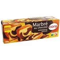 Cora, Marbré au chocolat