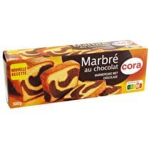 CORA Marbré au chocolat