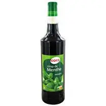Cora, Sirop de menthe
