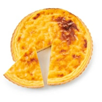 Votre pâtissier propose, Tarte flan 6 personnes