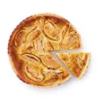 Votre pâtissier propose, Tarte aux pommes Normande 6 personnes