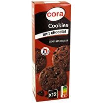 CORA Cookies tout chocolat