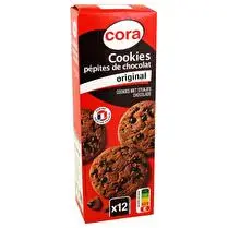 Cora, Cookies pépites de chocolat