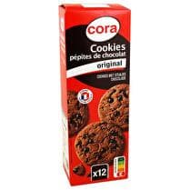 CORA Cookies pépites de chocolat