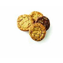 Votre rayon propose, Cookie chocolat blanc/cranberries x 4