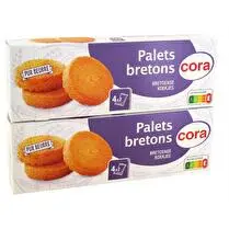 Cora, Palets bretons