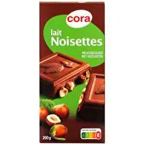 Cora, Chocolat lait noisette