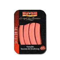 Metzger Muller, Véritable Saucisse de Strasbourg