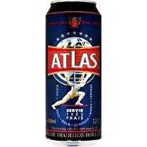 Atlas, Bière blonde Hollandaise