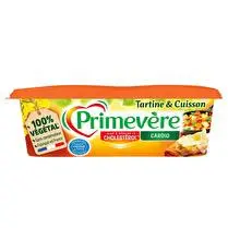 Primevère, Matière grasse végétale tartine et cuisson oméga 3