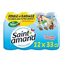Saint Amand, Eau minérale naturelle
