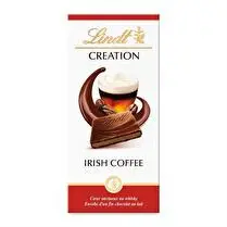 Lindt, Chocolat au lait irish coffee