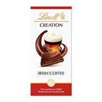 CRÉATION LINDT Chocolat au lait irish coffee