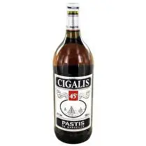 Cigalis, Pastis de Marseille