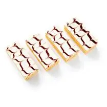 Votre pâtissier propose, Millefeuille vanille x 4