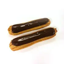 Votre pâtissier propose, Eclairs au chocolat x2