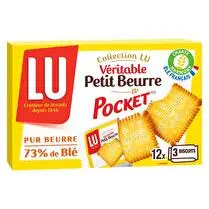 Lu, Véritable petit beurre