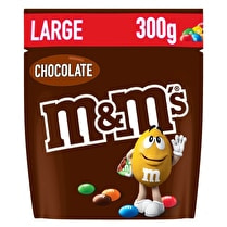 M&M's, Bonbon au chocolat au lait enrobbé de sucre fin