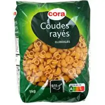 Cora, Coudes rayés