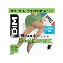 Dim, Collant mousse empiecement, Ambre, T6