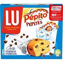 Lu, Pépito - Gâteau aux pépites de chocolat
