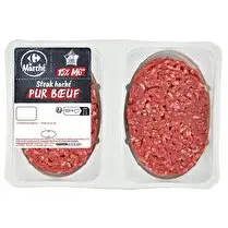 Carrefour, Steak haché 15% M.G X2