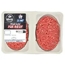 Carrefour, Steak haché 5% M.G