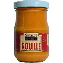 Select marée, Rouille