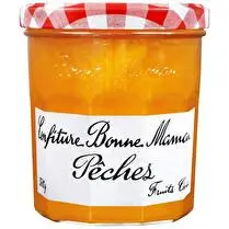 Bonne maman, Confiture de pêches