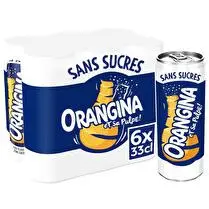 Orangina, Boisson gazeuse Ă l'orange et sa pulpe light