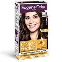 Eugène color, Coloration N°2 châtain