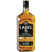 Label 5, Blended Scotch whisky